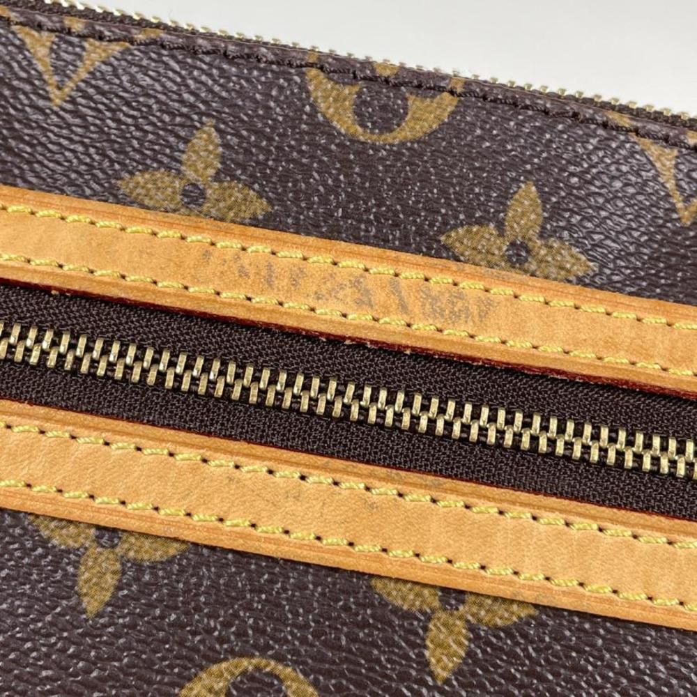 Louis Vuitton Pochette Bosphore Crossbody Shoulder Bag Monogram Brown - Picture 4 of 5